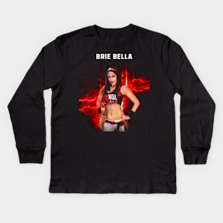 Brie Bella Kids Long Sleeve T-Shirt